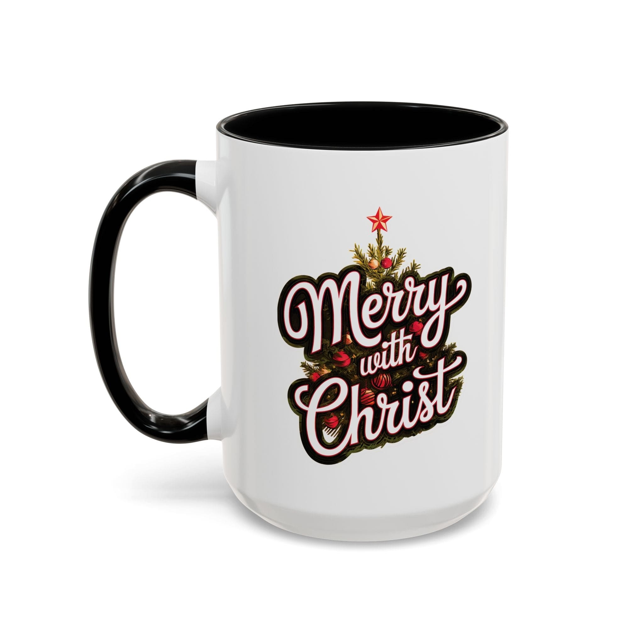 Ceramic Gift Mug - Merry with Christ