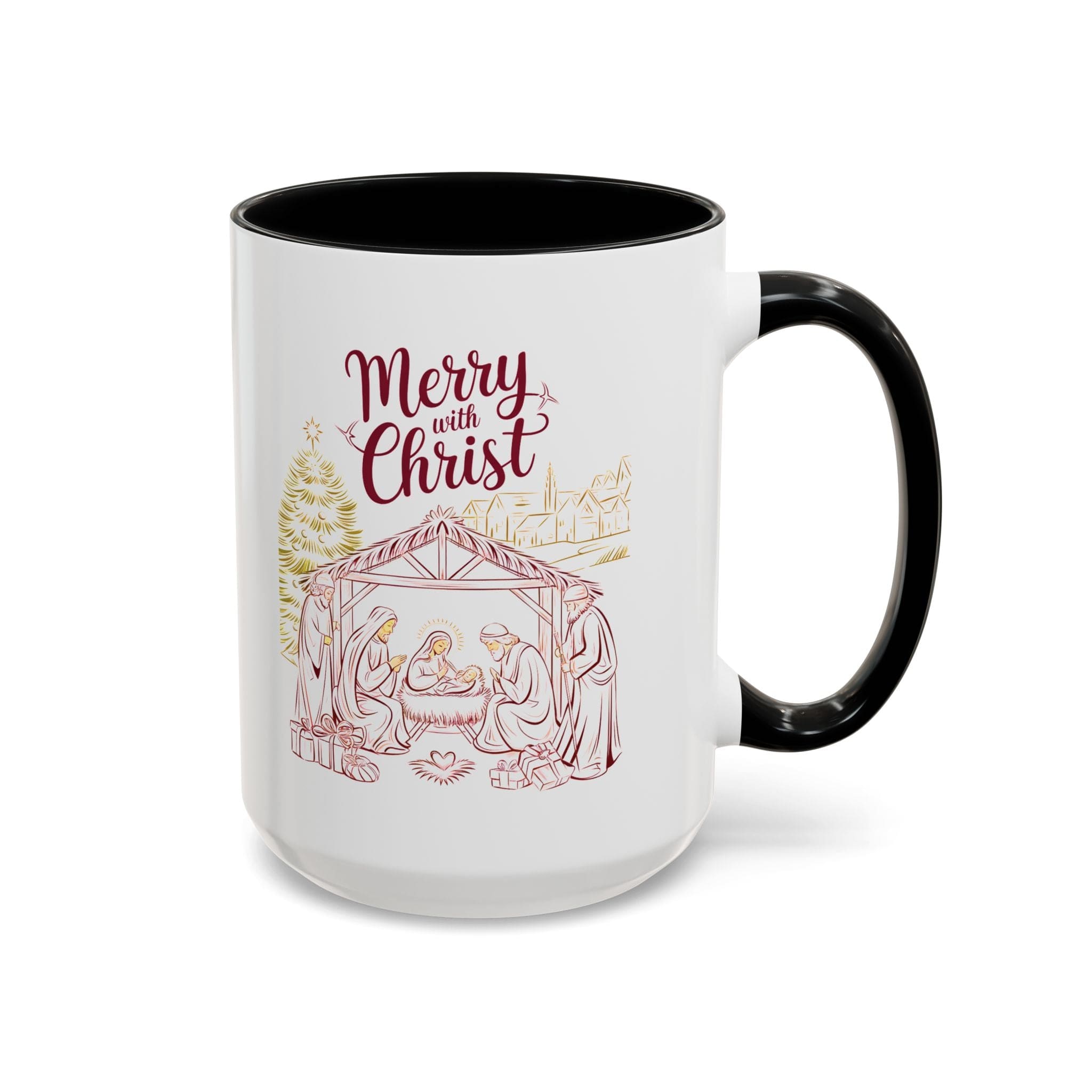 Ceramic Gift Mug - Merry with Christ