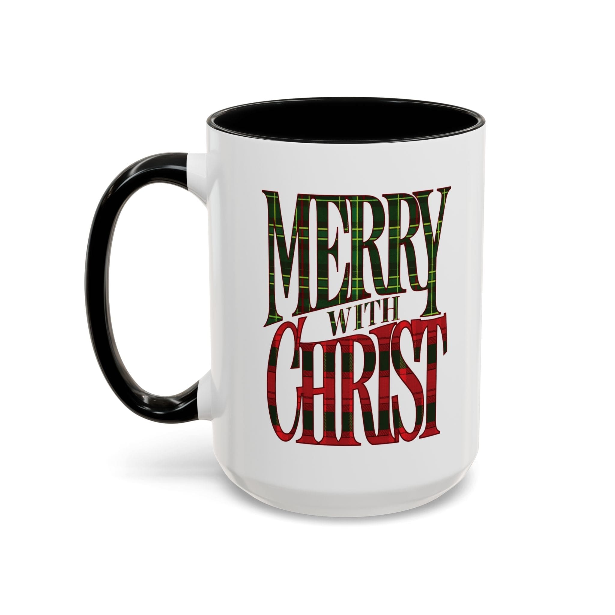 Ceramic Gift Mug - Merry with Christ