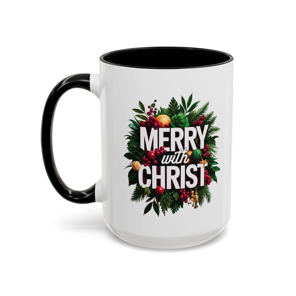 Ceramic Gift Mug - Merry with Christ
