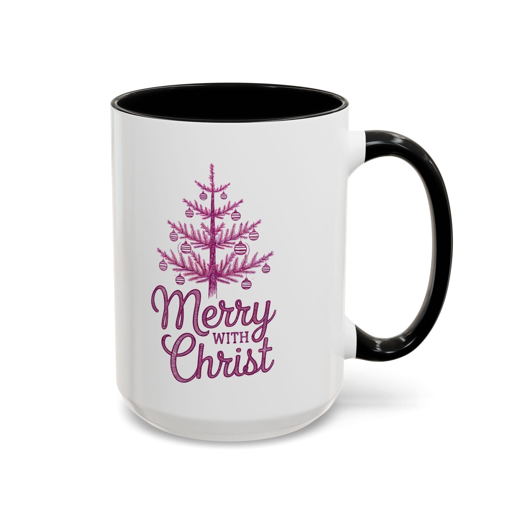 Ceramic Gift Mug - Merry with Christ