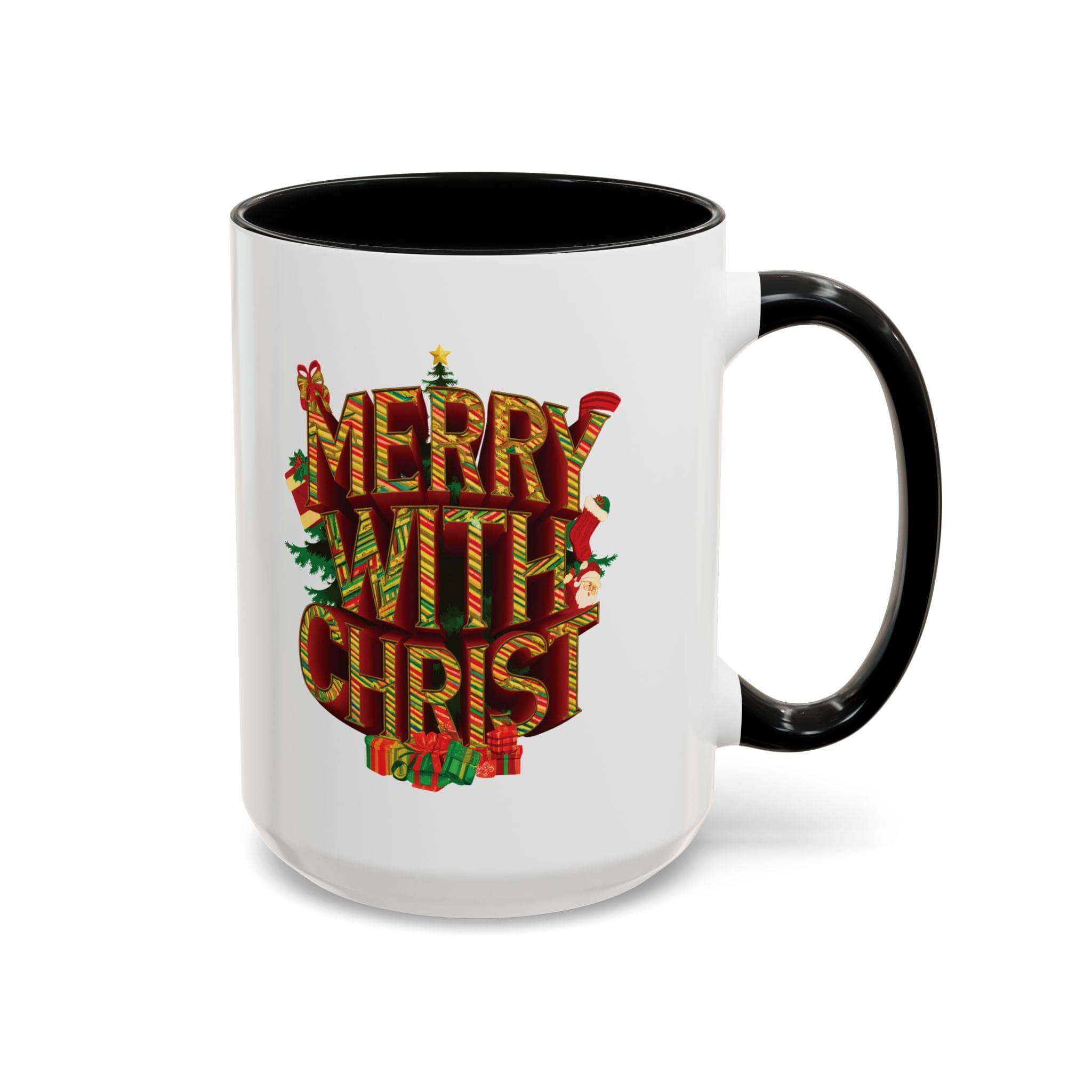 Ceramic Gift Mug - Merry with Christ