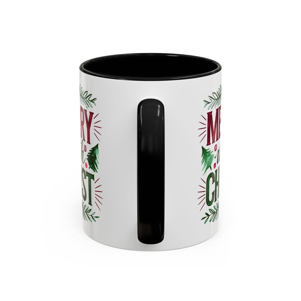 Ceramic Gift Mug - Merry with Christ