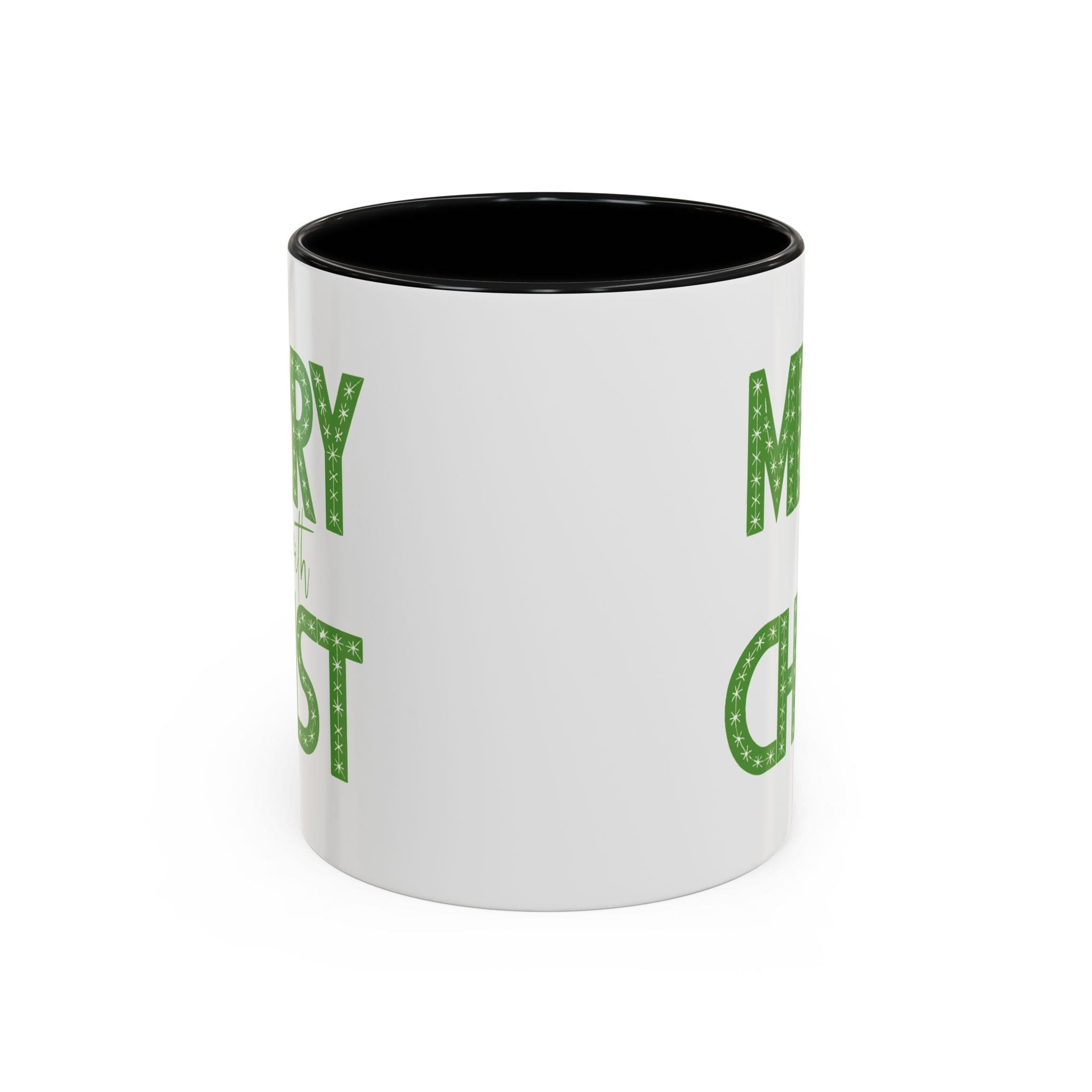 Ceramic Gift Mug - Merry with Christ