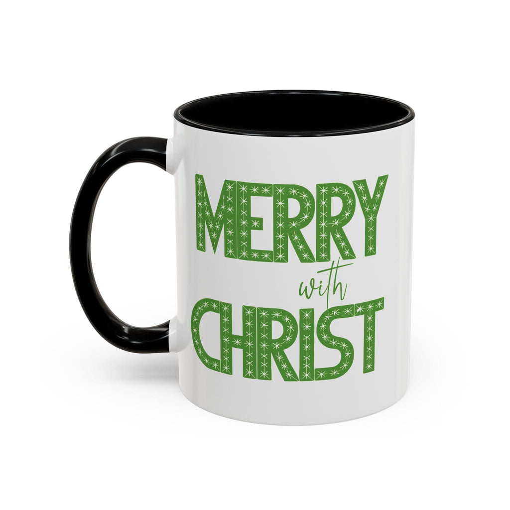 Ceramic Gift Mug - Merry with Christ