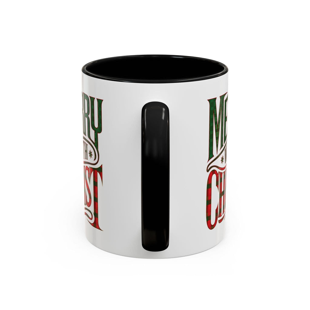 Ceramic Gift Mug - Merry with Christ