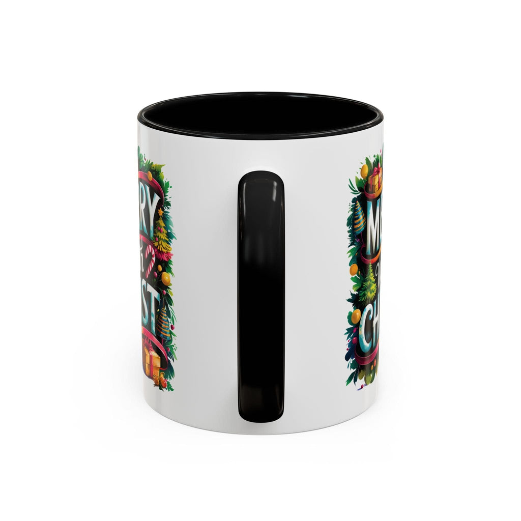 Ceramic Gift Mug - Merry with Christ