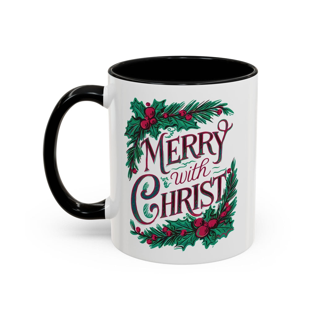 Ceramic Gift Mug - Merry with Christ