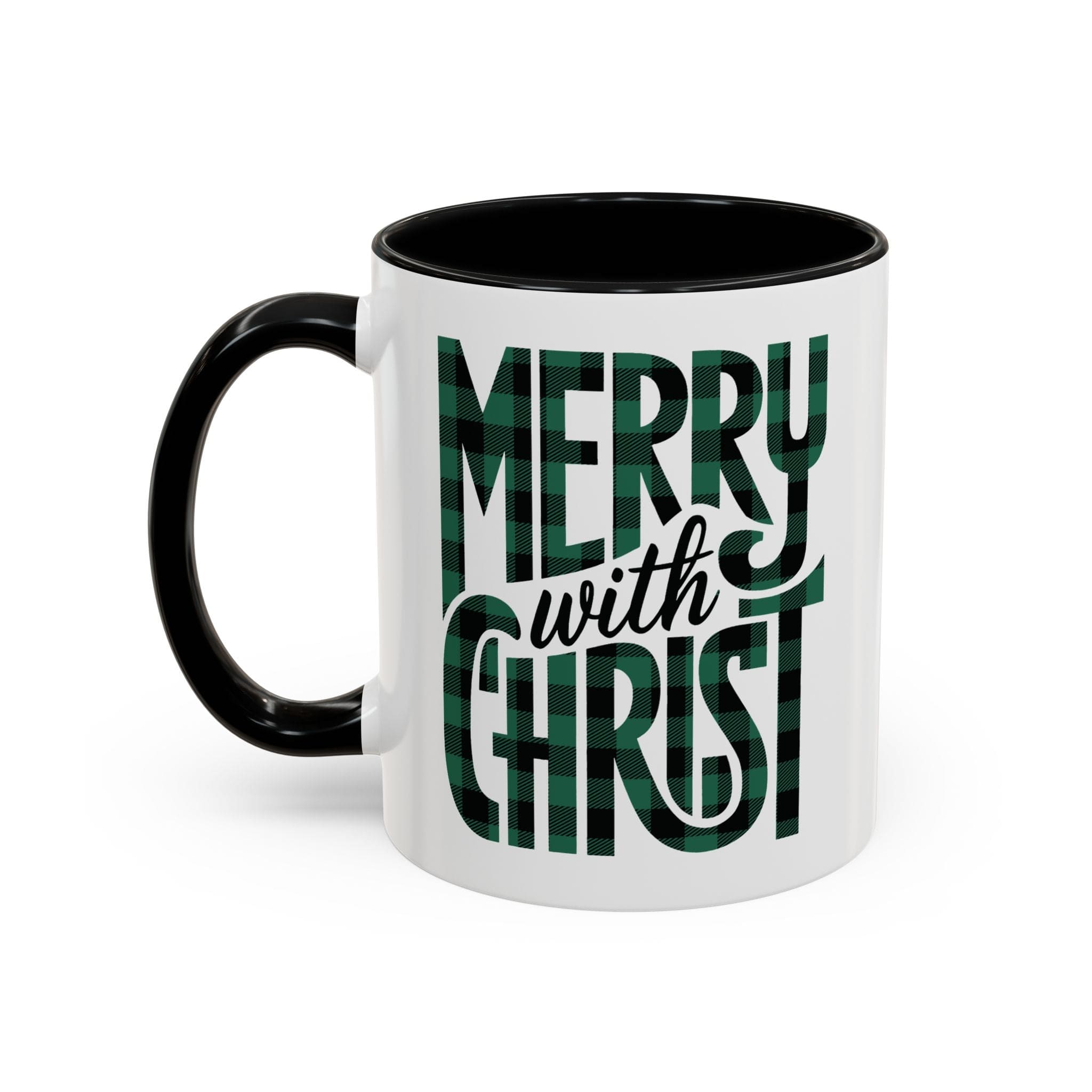 Ceramic Gift Mug - Merry with Christ
