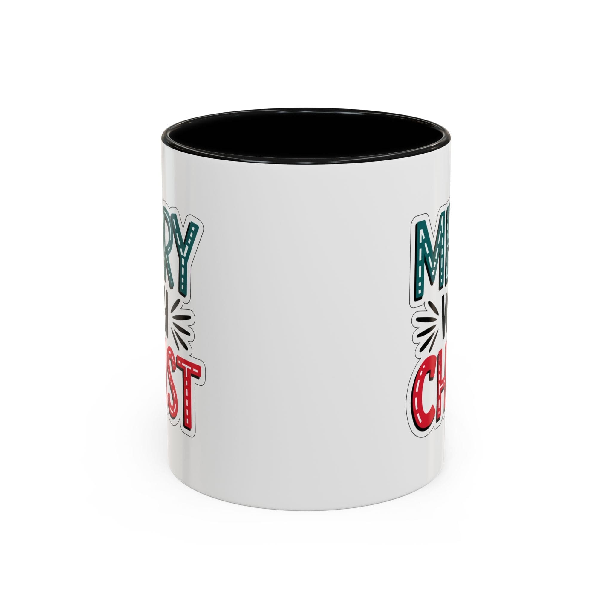 Ceramic Gift Mug - Merry with Christ