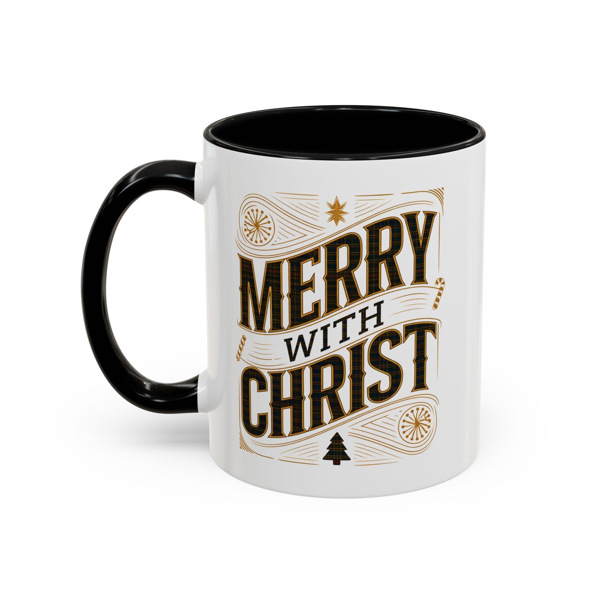 Ceramic Gift Mug - Merry with Christ