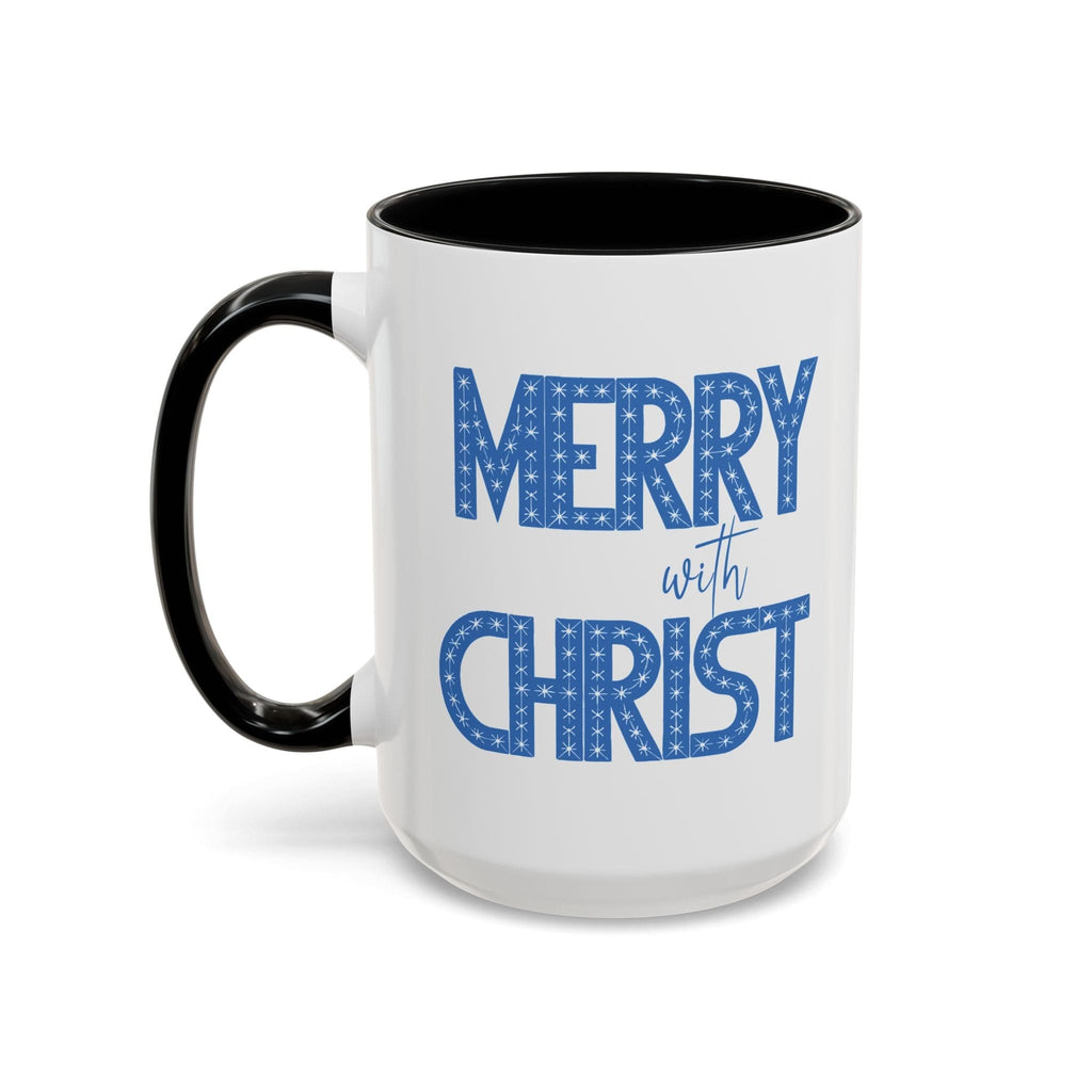 Ceramic Gift Mug - Merry with Christ