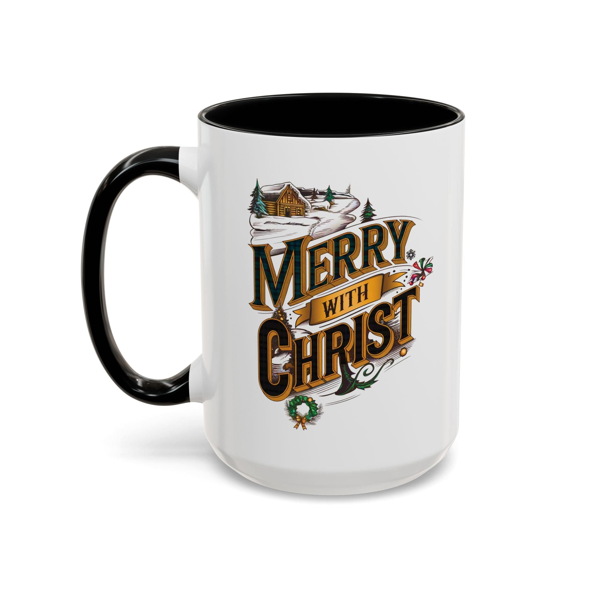 Ceramic Gift Mug - Merry with Christ