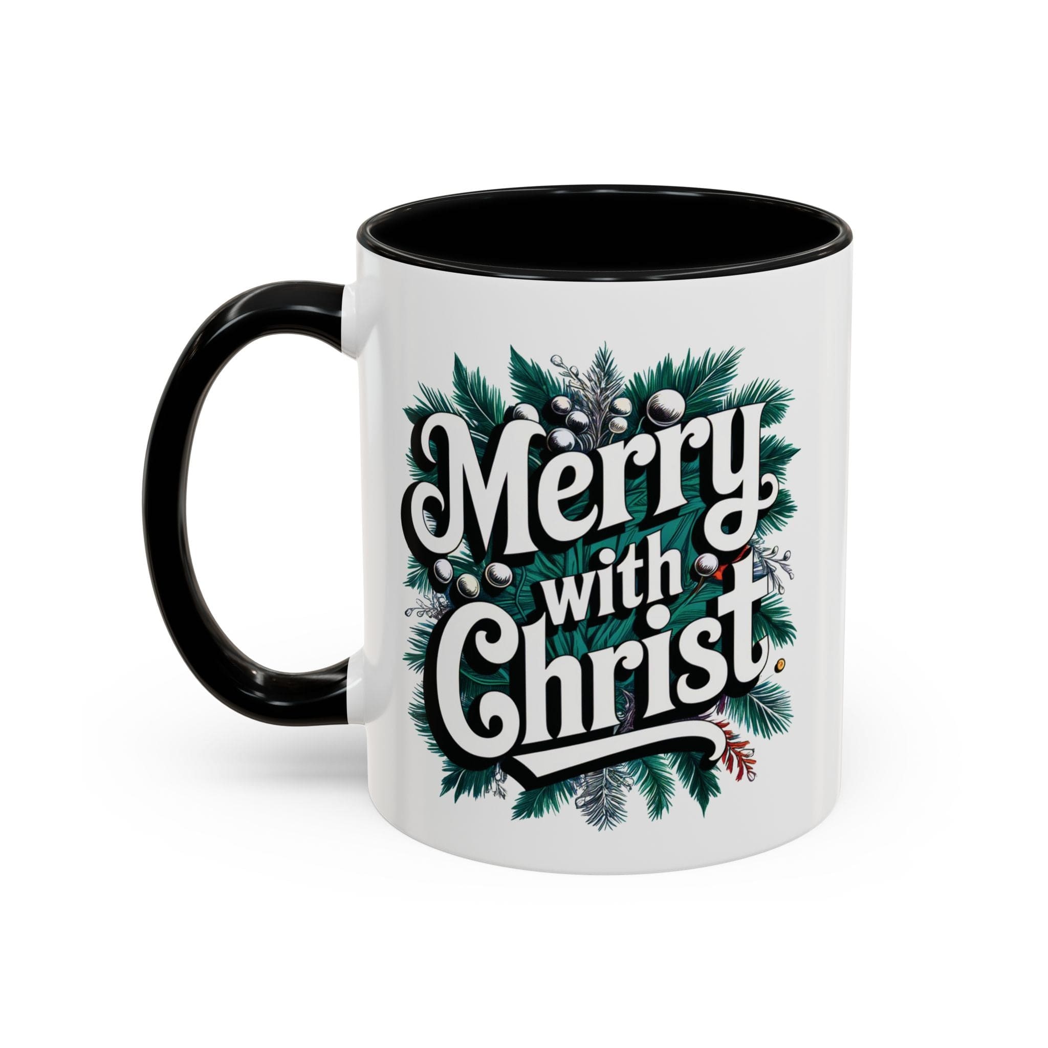 Ceramic Gift Mug - Merry with Christ