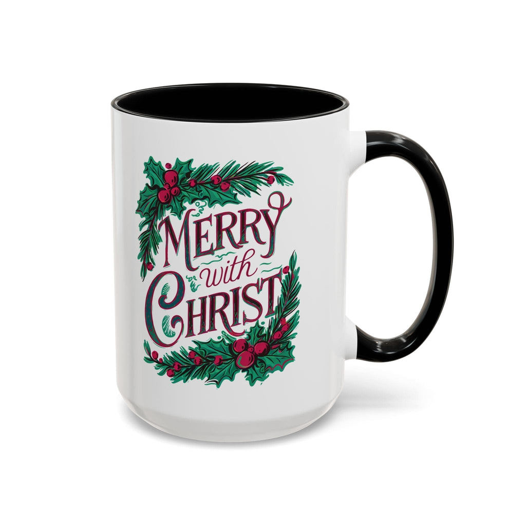 Ceramic Gift Mug - Merry with Christ