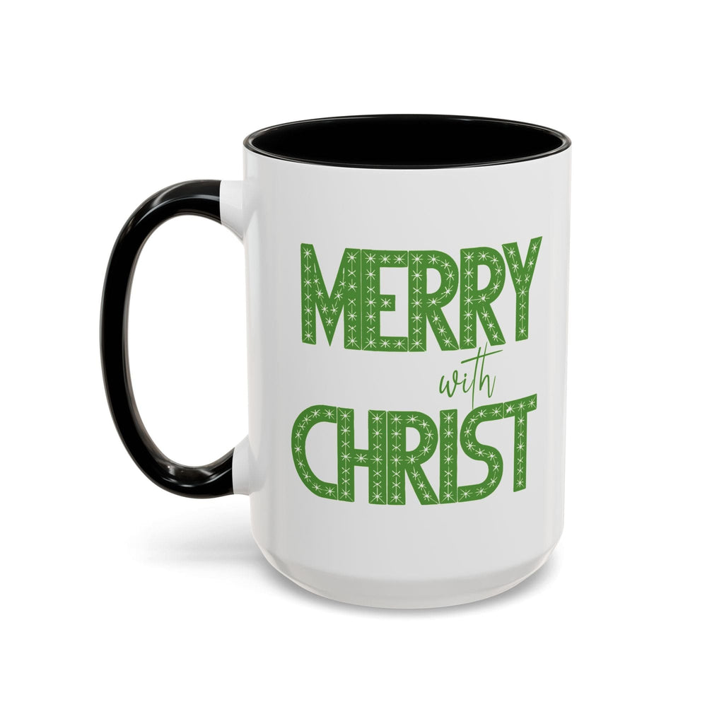Ceramic Gift Mug - Merry with Christ