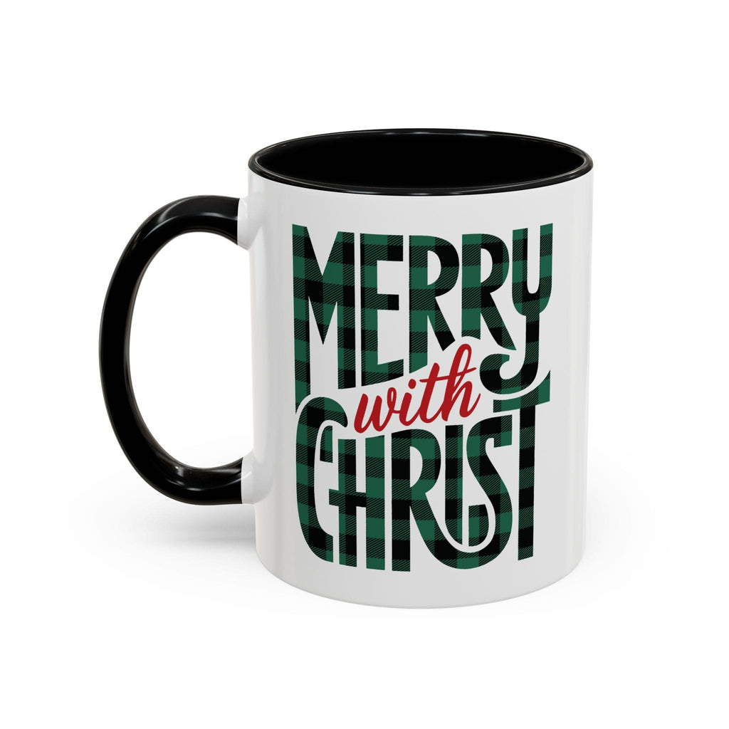 Ceramic Gift Mug - Merry with Christ