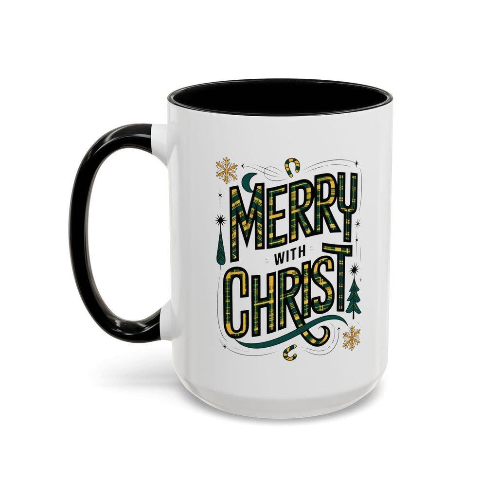 Ceramic Gift Mug - Merry with Christ