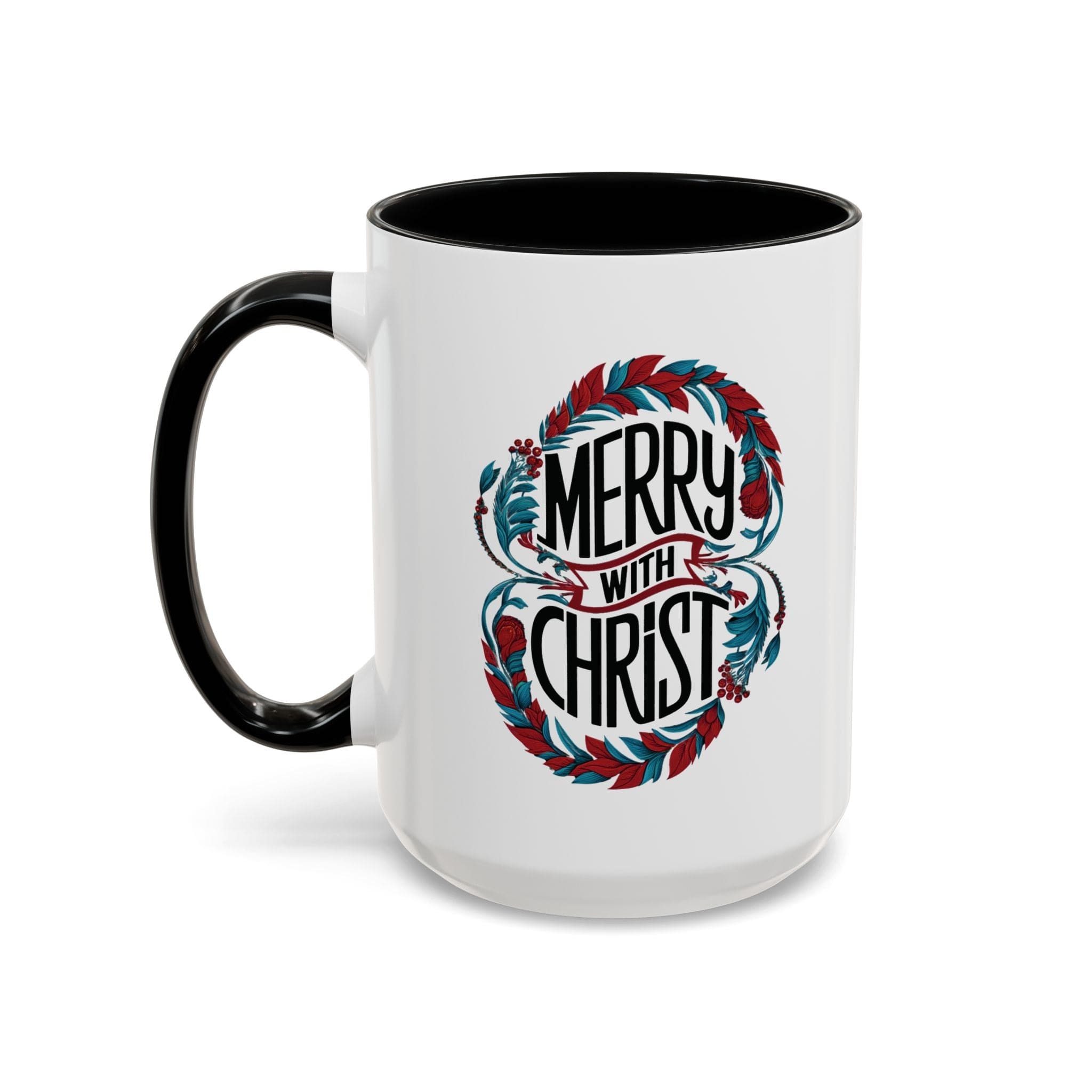 Ceramic Gift Mug - Merry with Christ