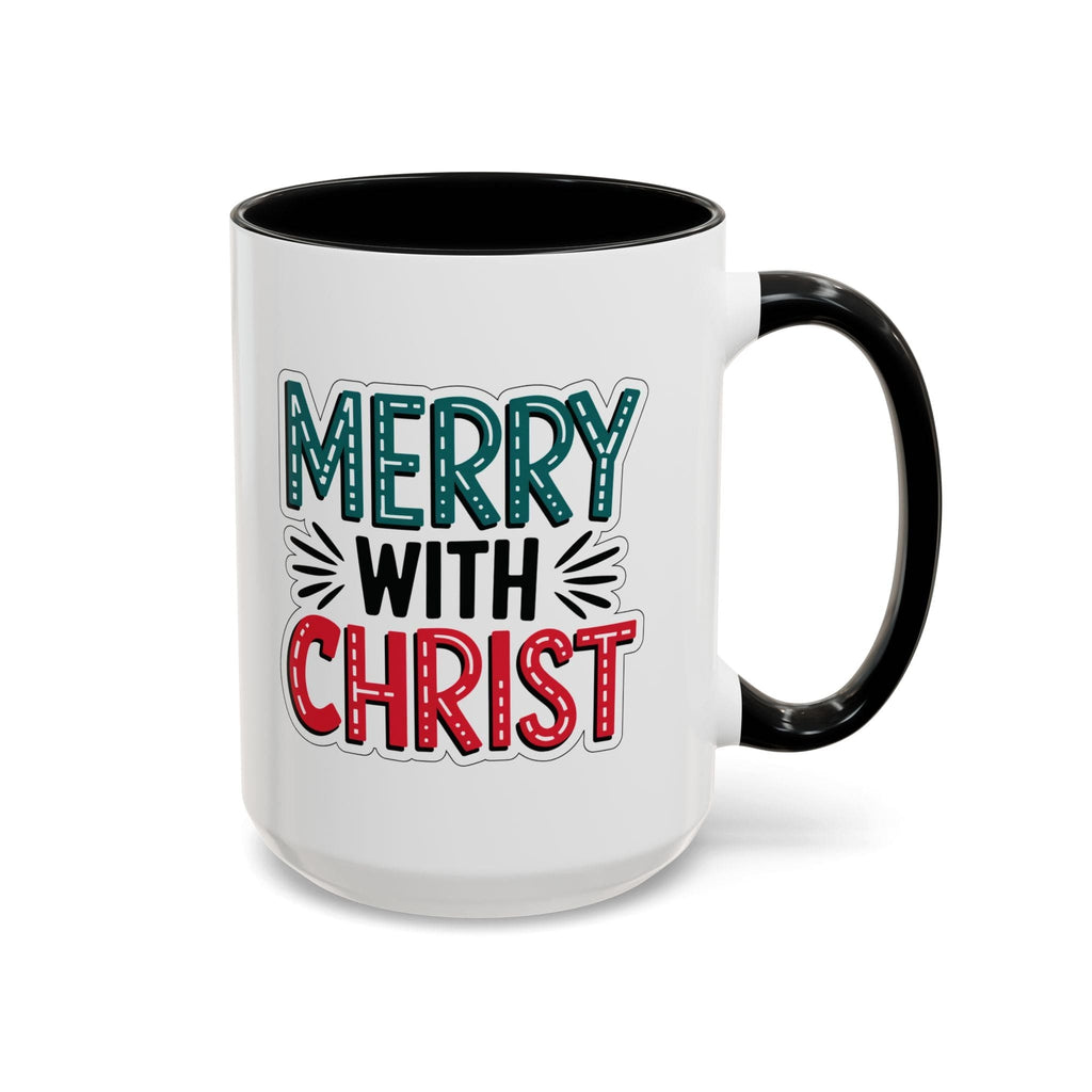 Ceramic Gift Mug - Merry with Christ
