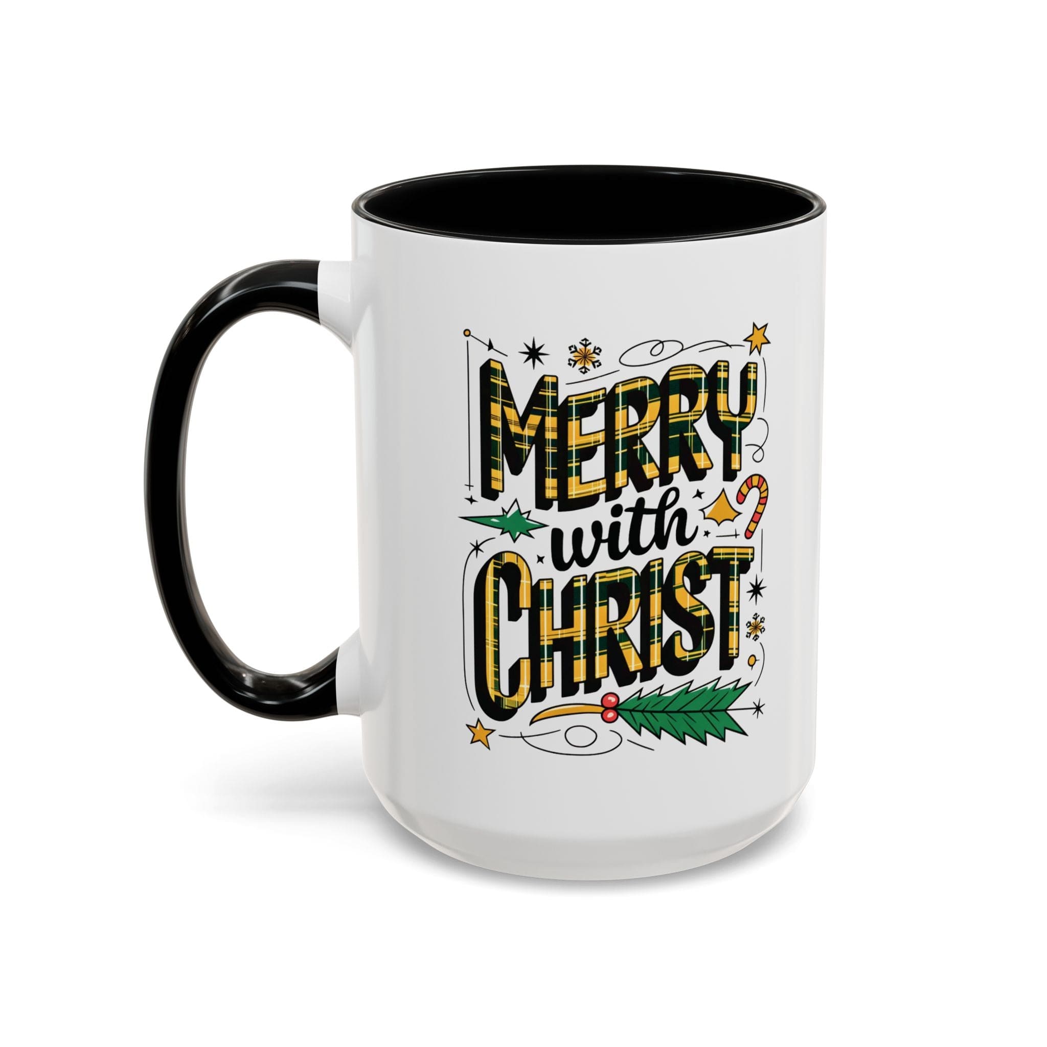 Ceramic Gift Mug - Merry with Christ