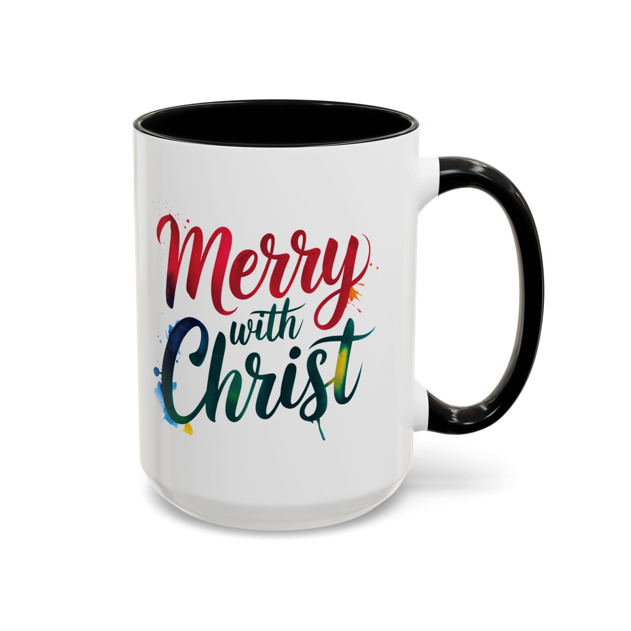 Ceramic Gift Mug - Merry with Christ