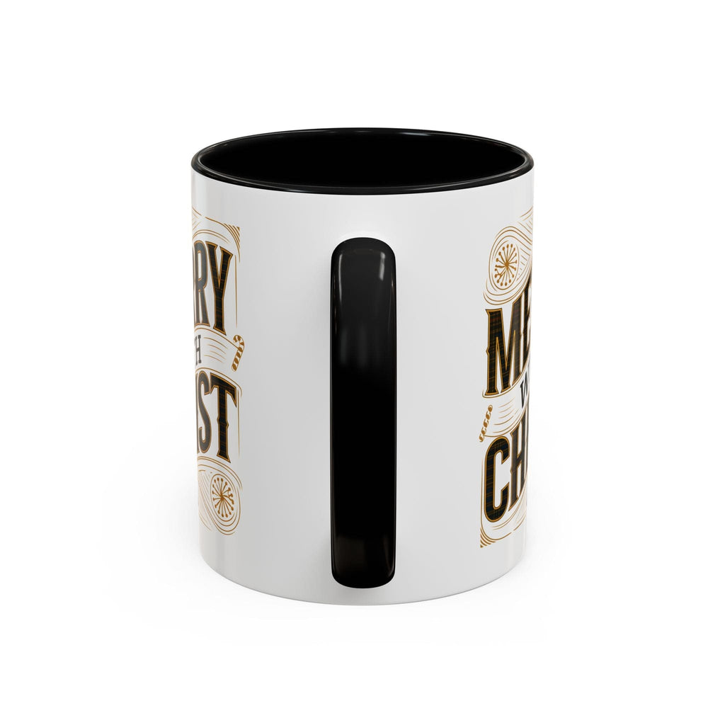 Ceramic Gift Mug - Merry with Christ