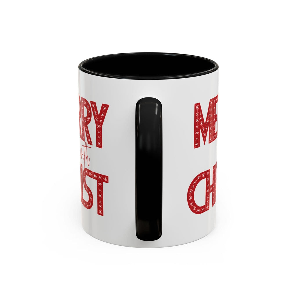 Ceramic Gift Mug - Merry with Christ