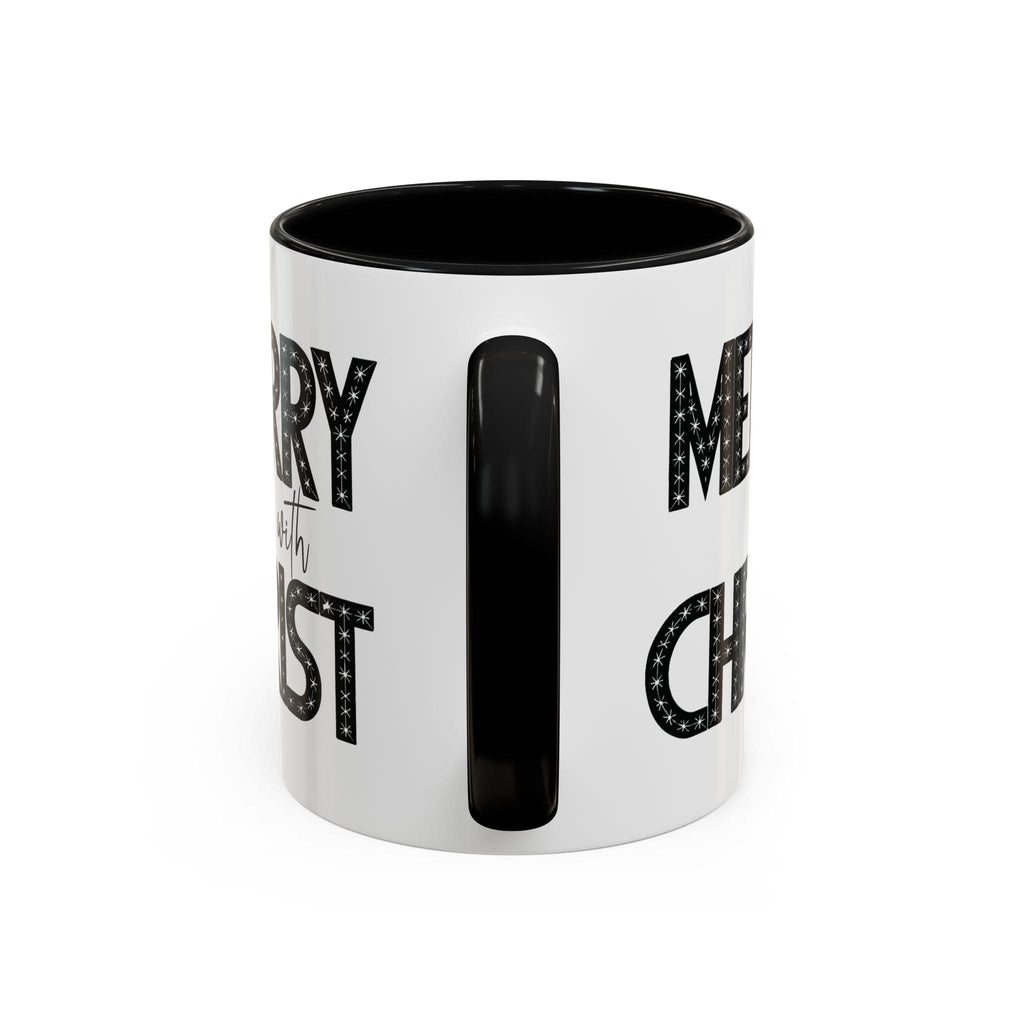 Ceramic Gift Mug - Merry with Christ