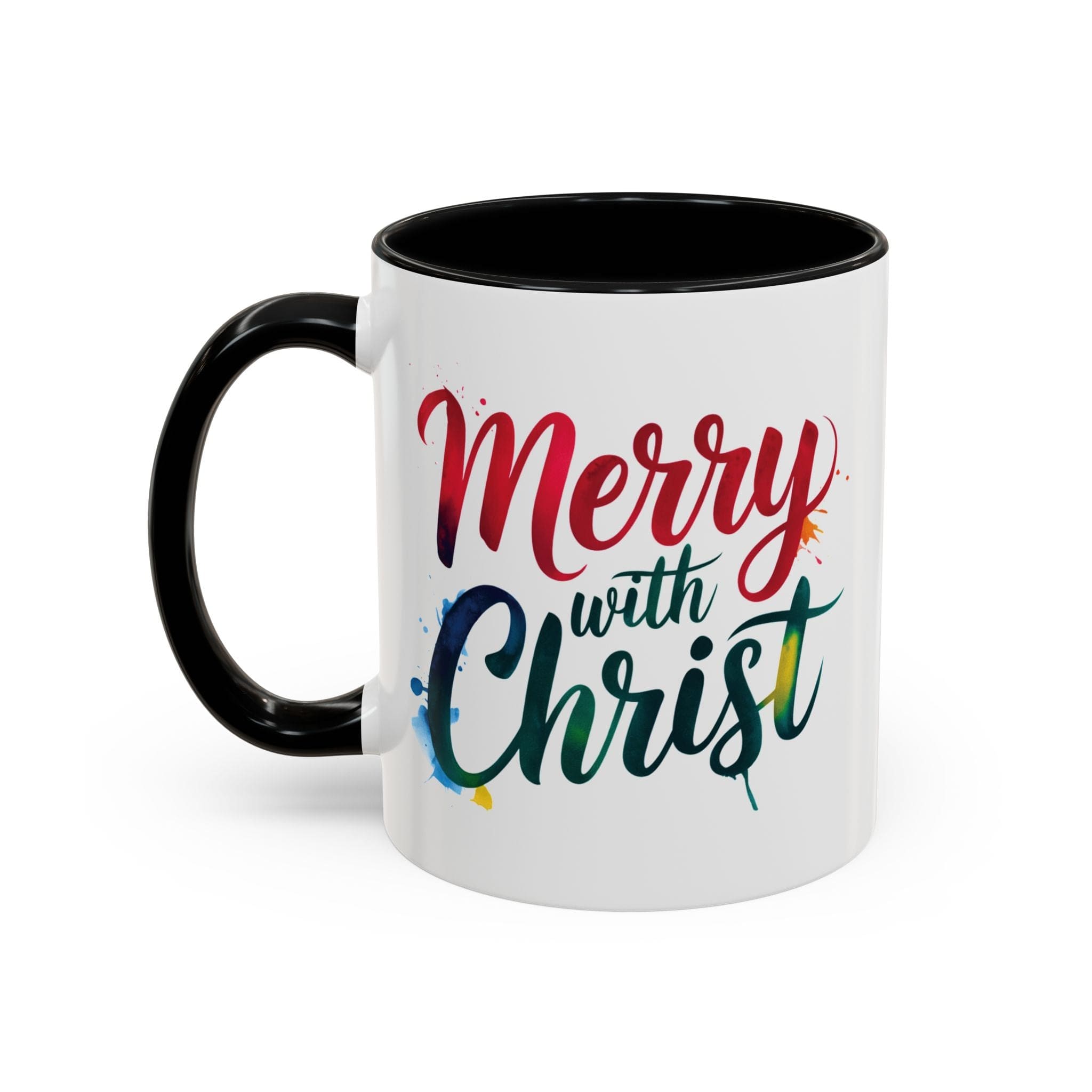 Ceramic Gift Mug - Merry with Christ