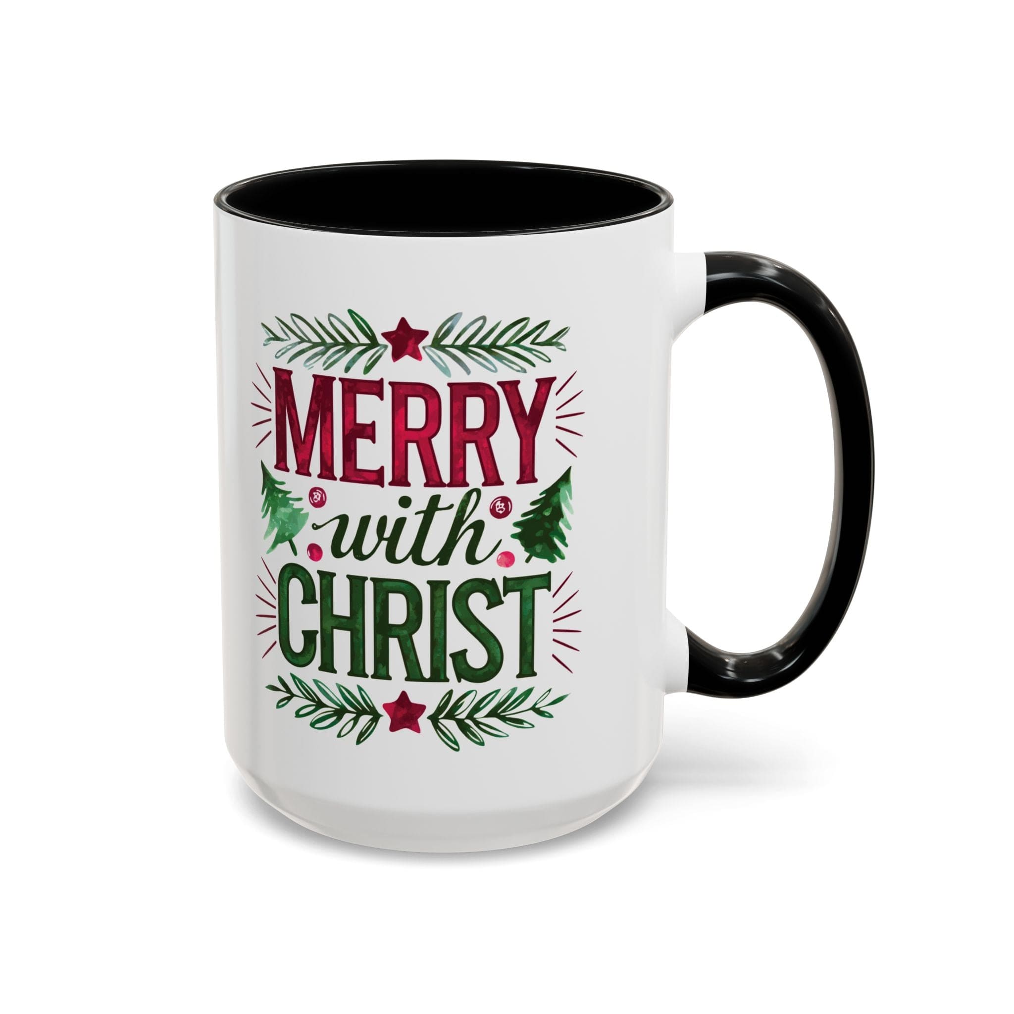 Ceramic Gift Mug - Merry with Christ