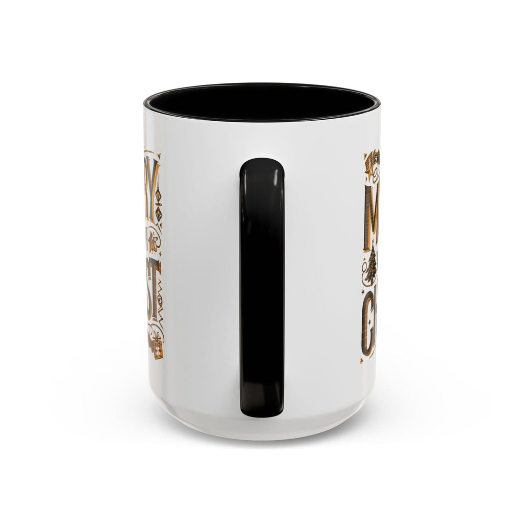Ceramic Gift Mug - Merry with Christ