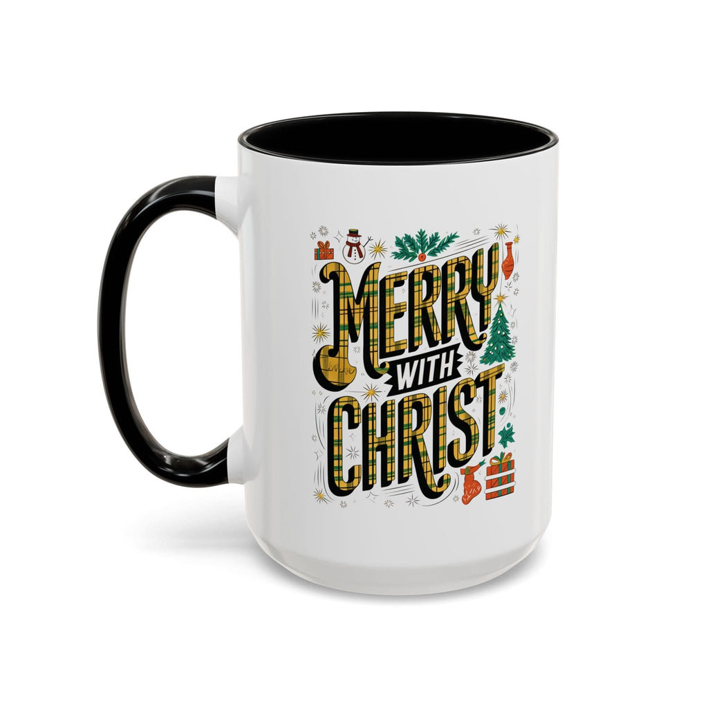 Ceramic Gift Mug - Merry with Christ