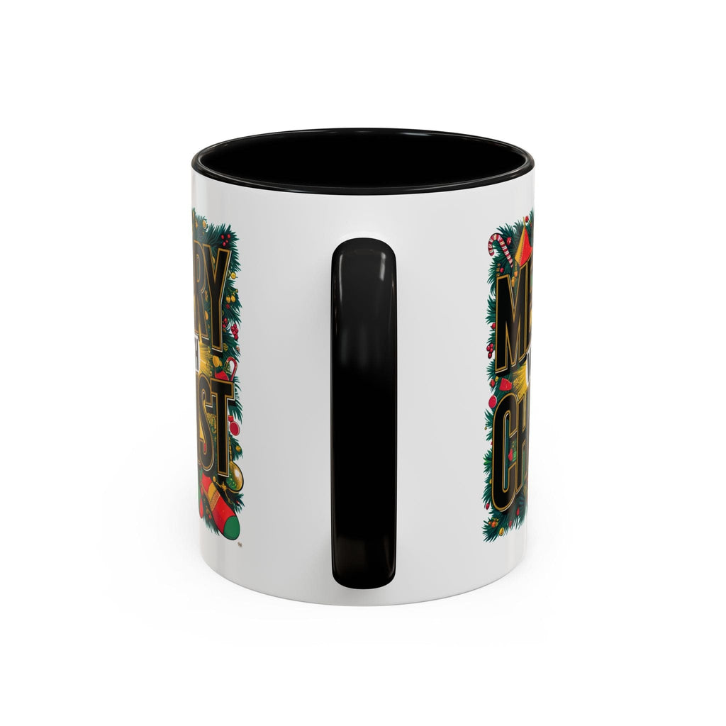 Ceramic Gift Mug - Merry with Christ