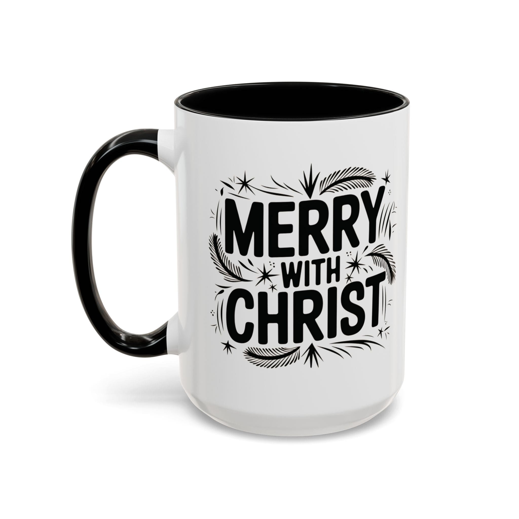 Ceramic Gift Mug - Merry with Christ