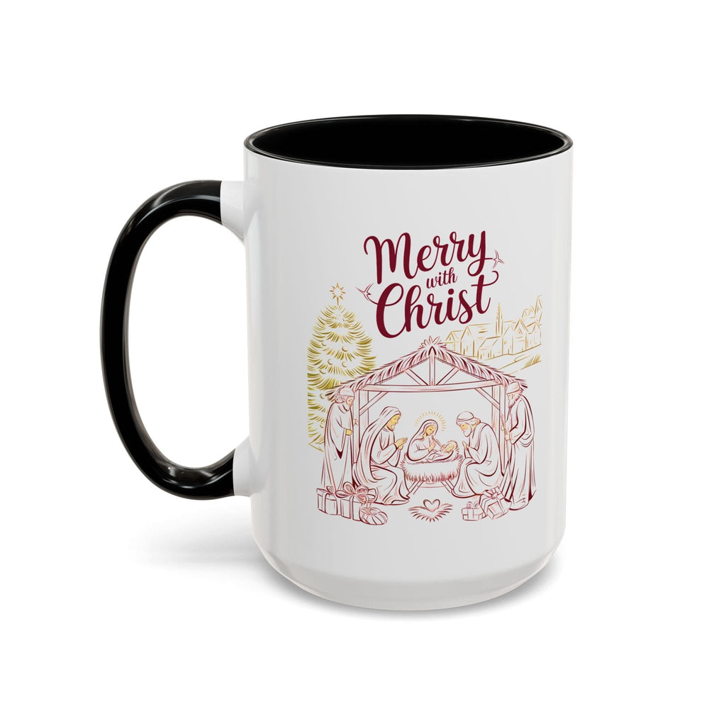 Ceramic Gift Mug - Merry with Christ