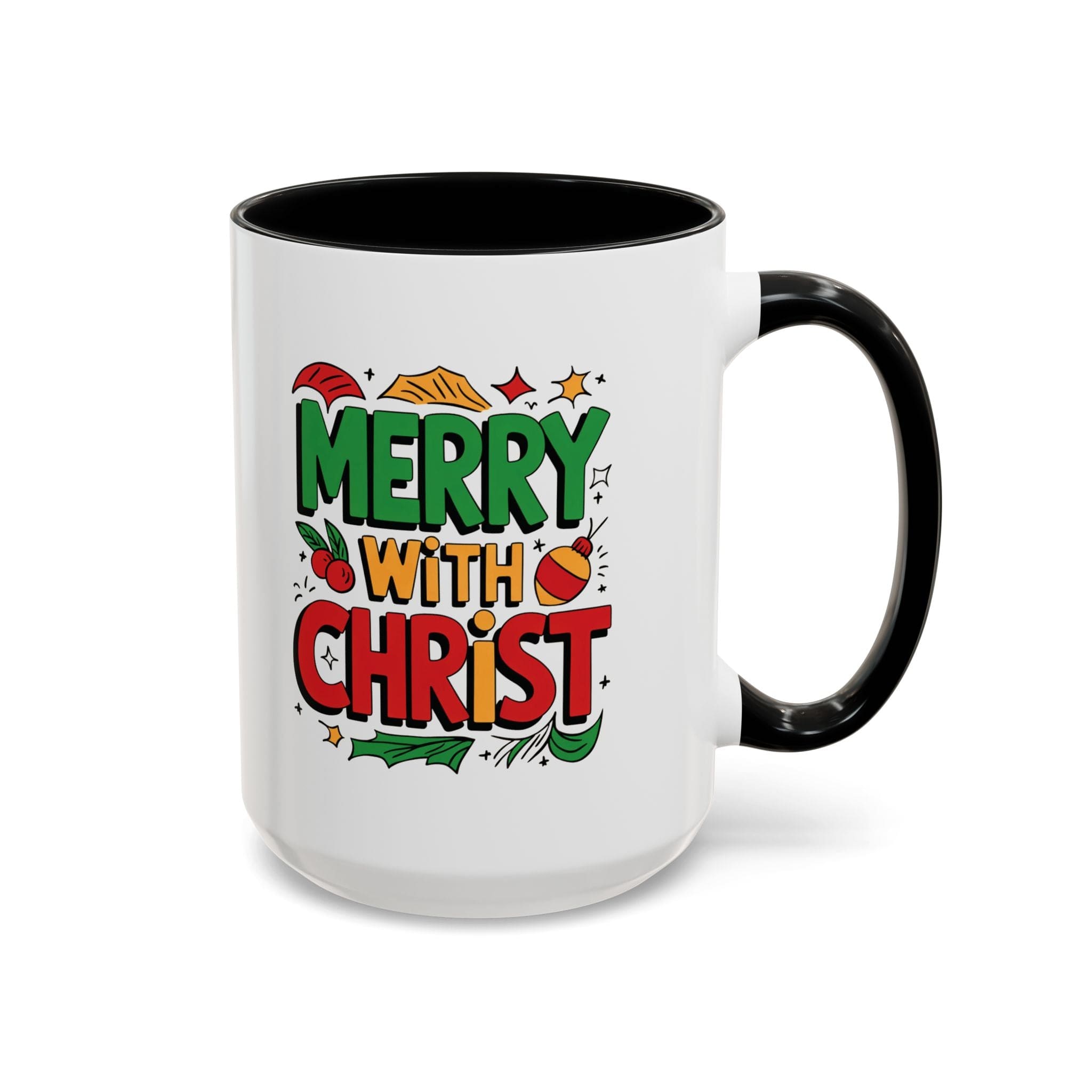 Ceramic Gift Mug - Merry with Christ