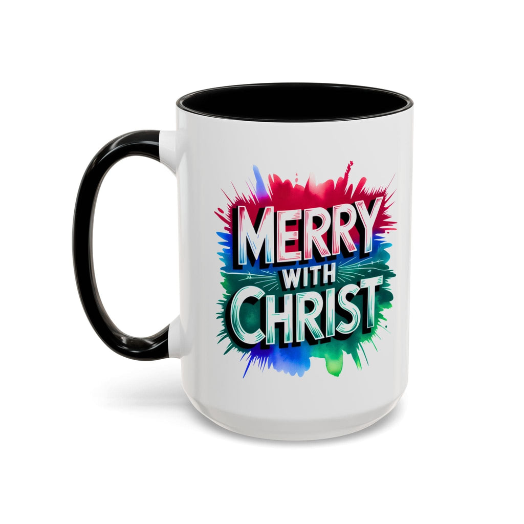 Ceramic Gift Mug - Merry with Christ