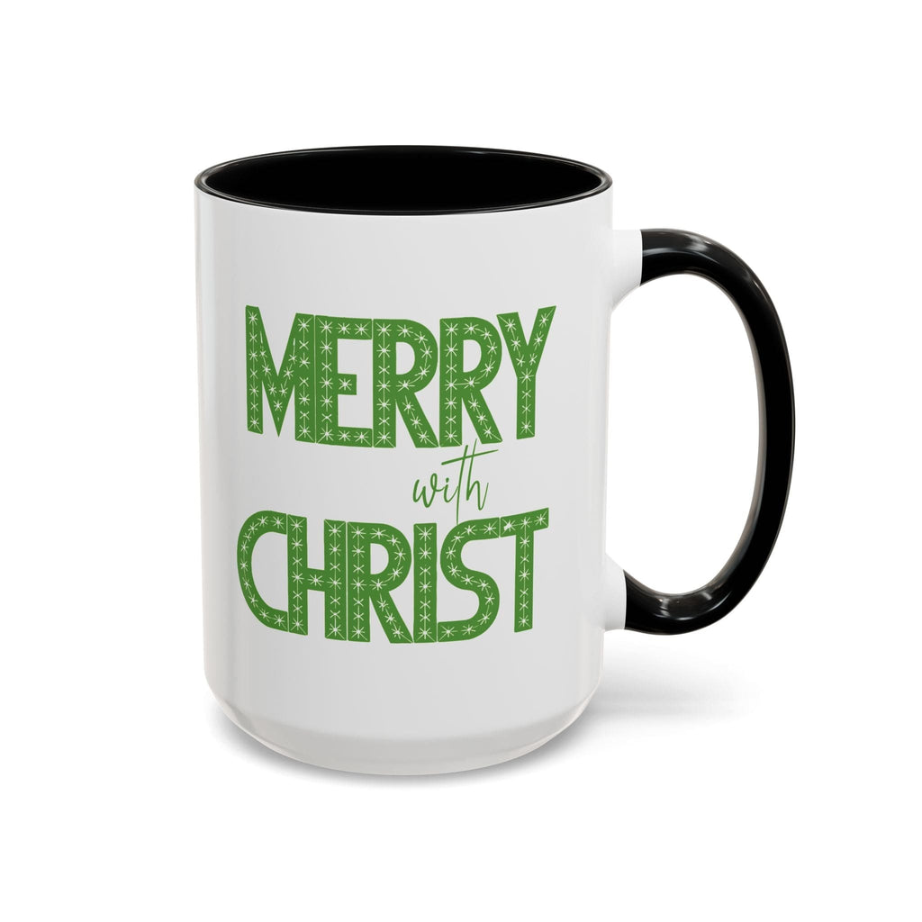 Ceramic Gift Mug - Merry with Christ