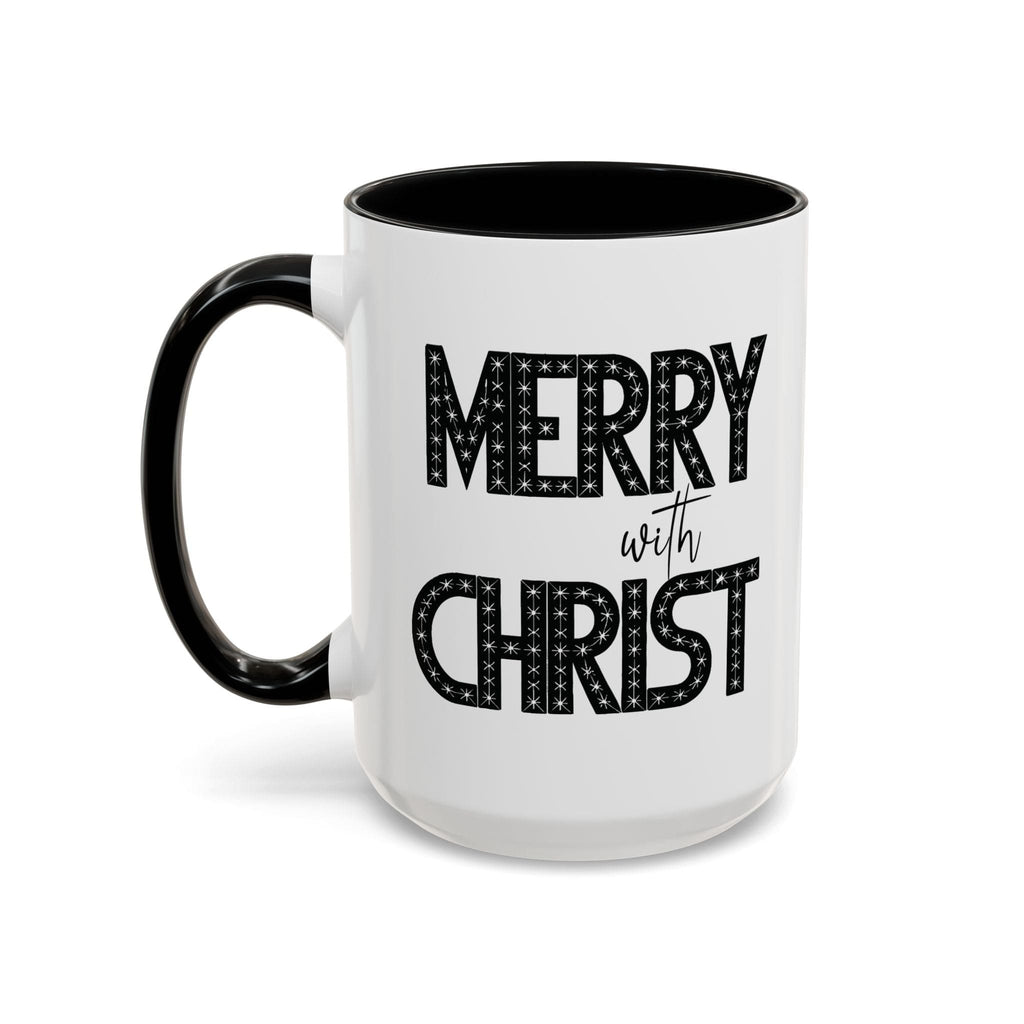 Ceramic Gift Mug - Merry with Christ