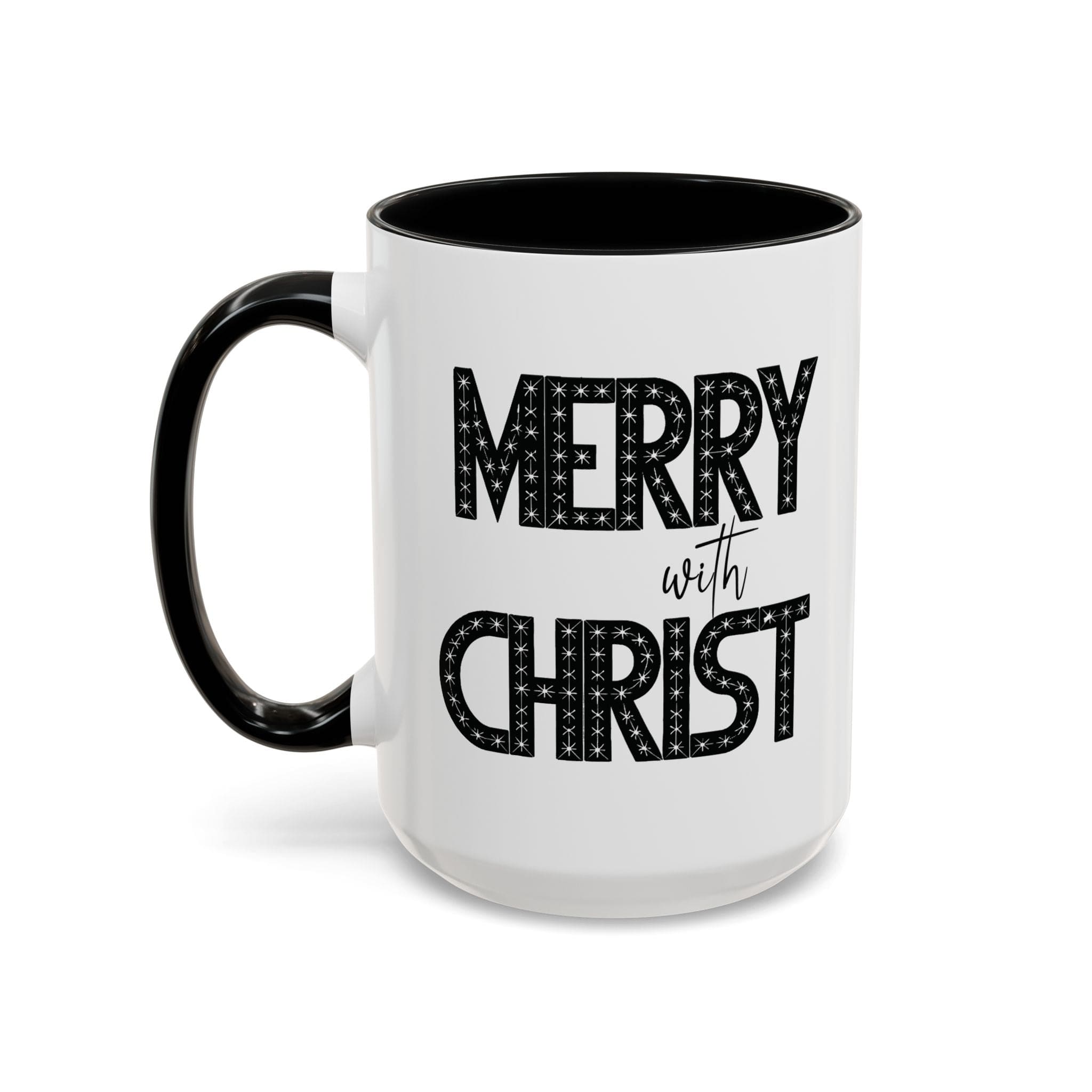 Ceramic Gift Mug - Merry with Christ