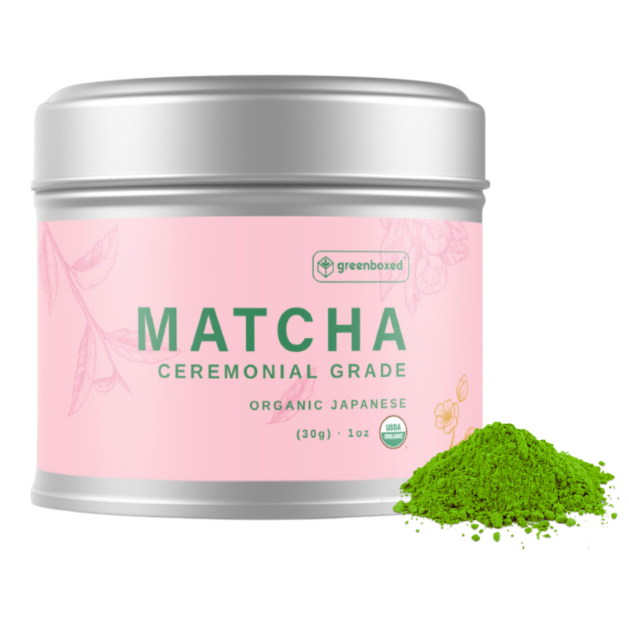 Ceremonial Grade Matcha — 1 oz.