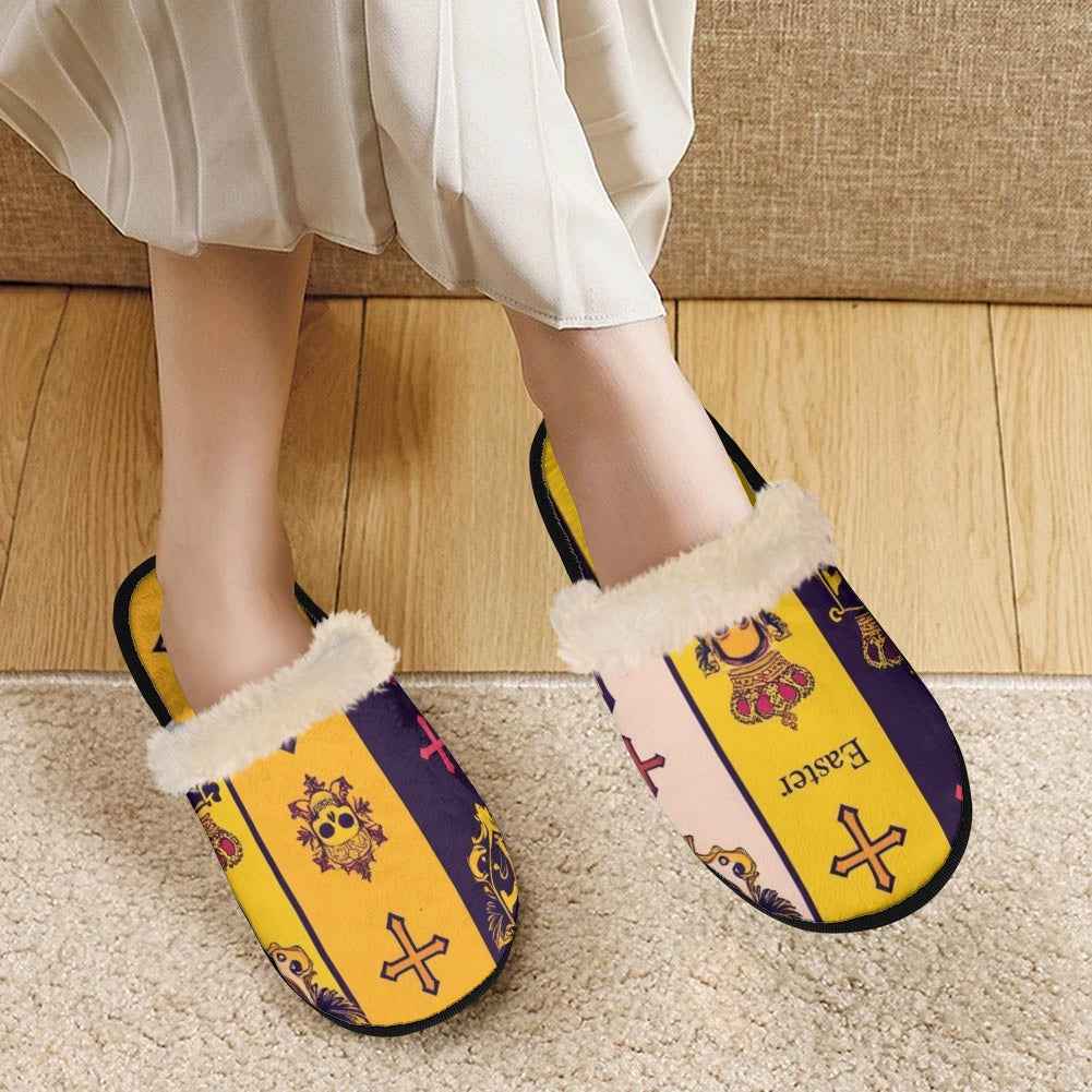 Fuzzy Slippers
