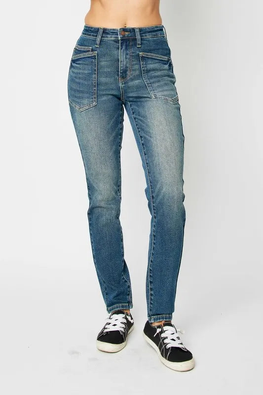 Judy Blue Full Size High Waist Skinny Women Jeans