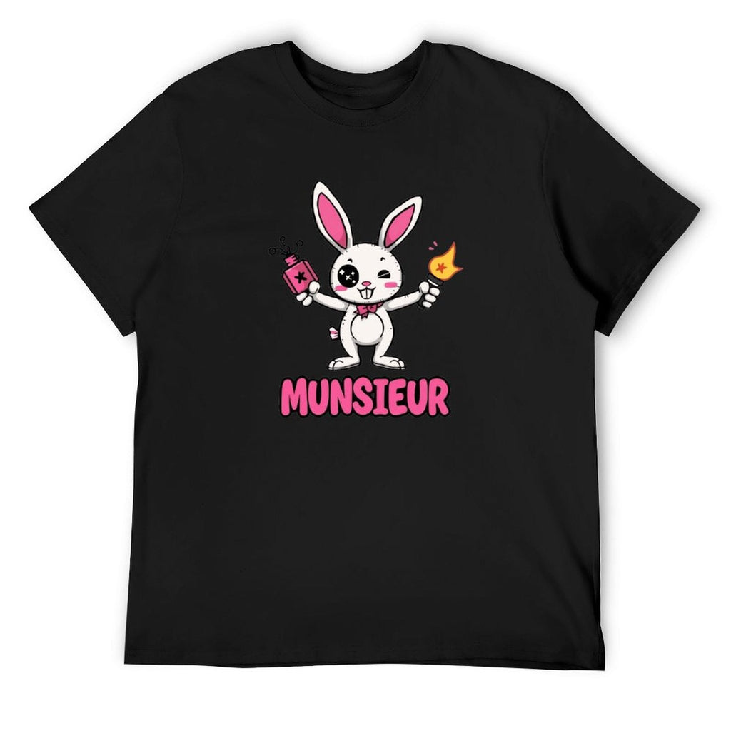 Munsieur Tee for Men Easter Collection "Strike" Designer Tee