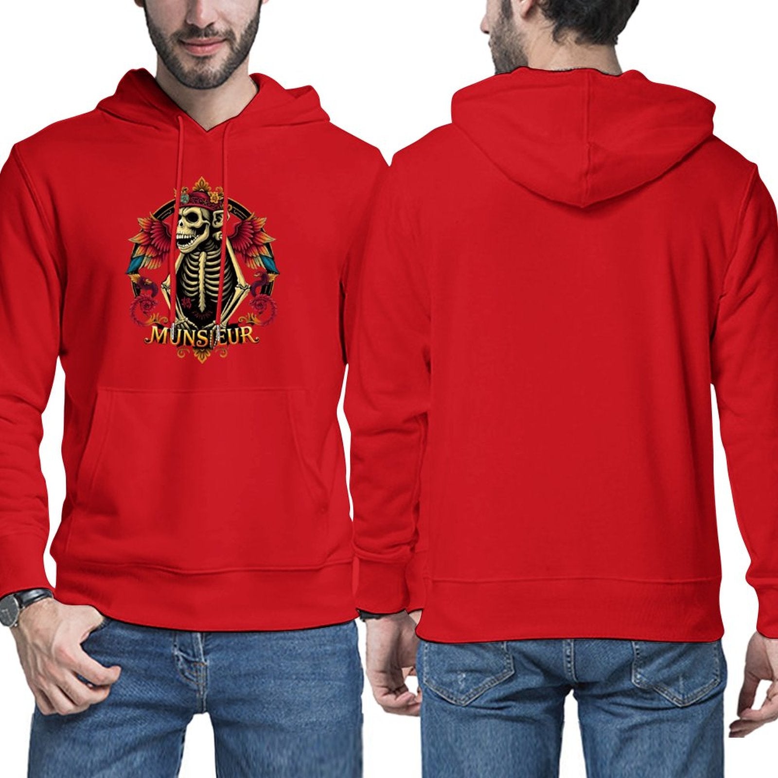 Premium Comfort Hoodie - Luxury Everyday Wear | MUNSIEUR