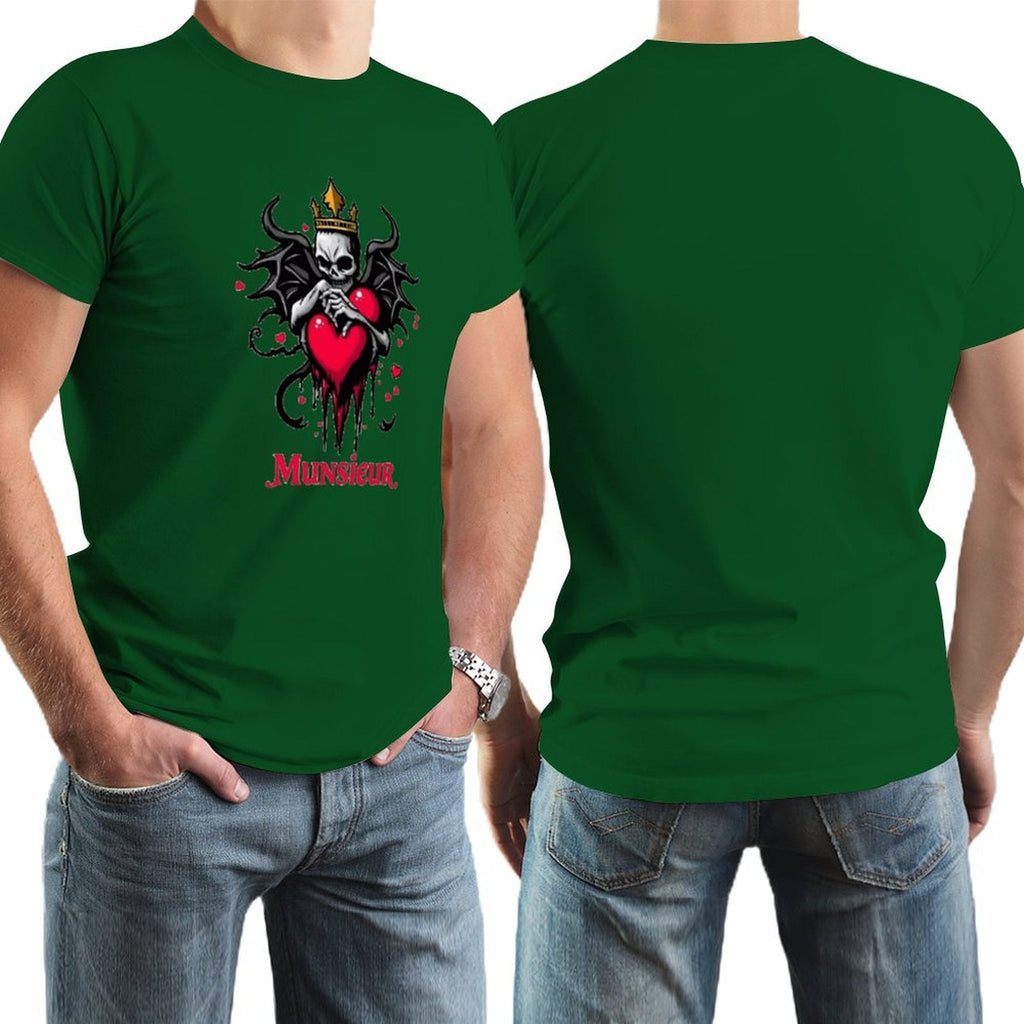 Munsieur Valentine's Day Collection "King of" Tee for Men