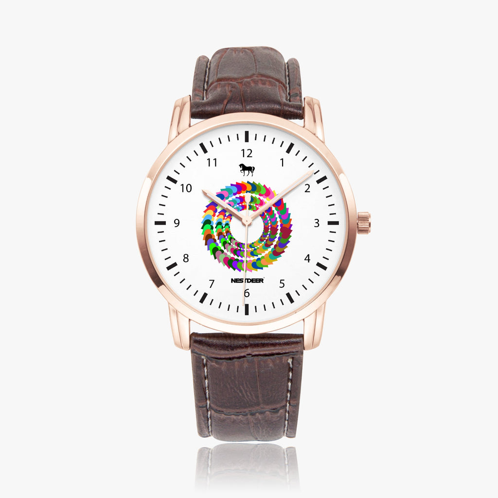 265. Instafamous Wide Type Quartz watch