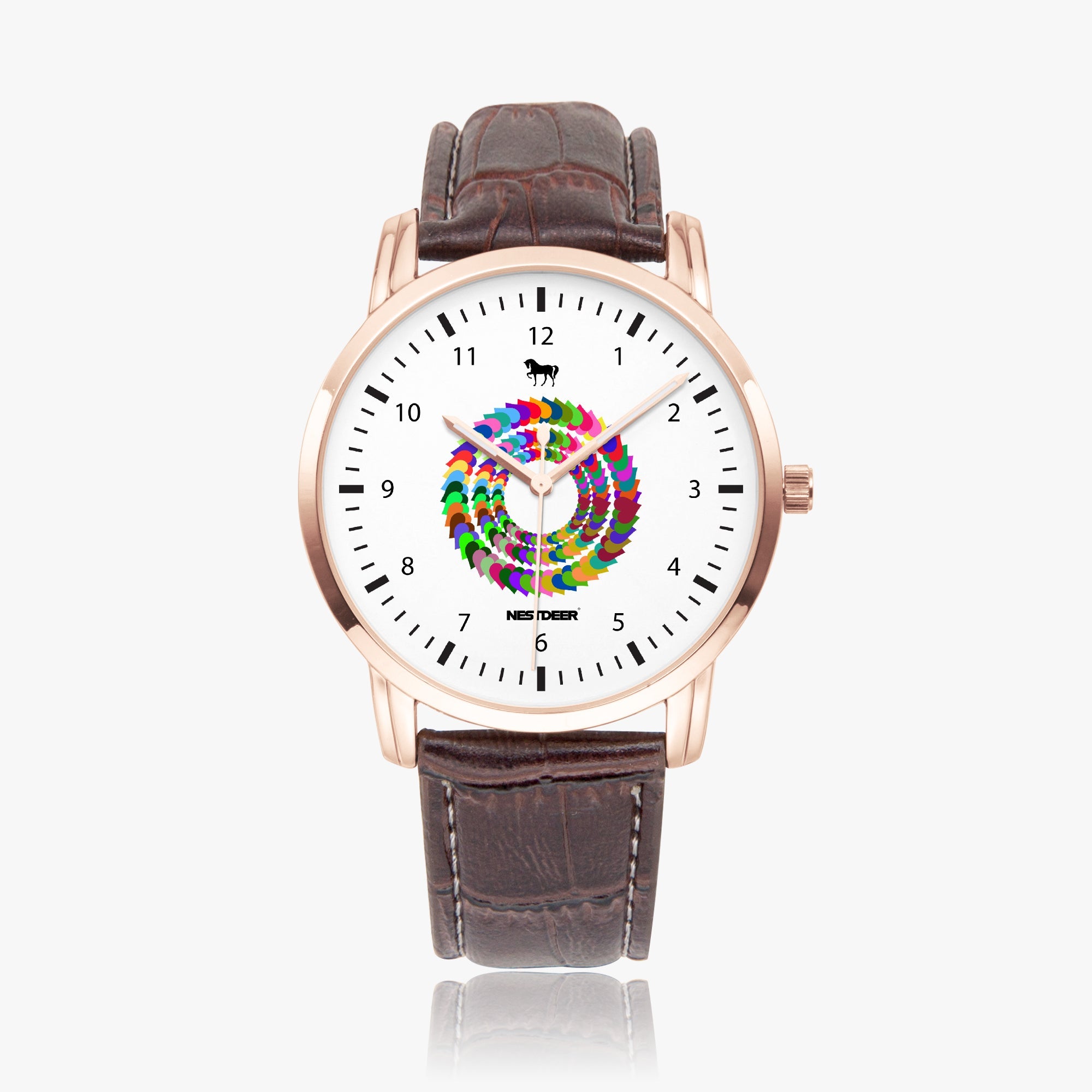 265. Instafamous Wide Type Quartz watch