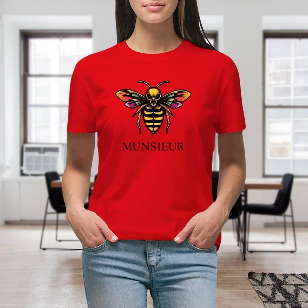 Munsieur T-Shirt for Women: Redefining Casual Chic with Elegance for Her